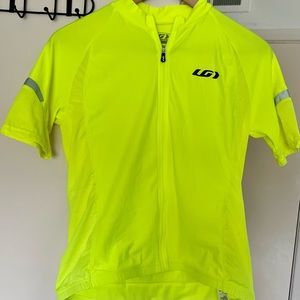 Louis Garneau NEW! Women’s full-zip Biking Cycling Jersey Shirt pockets small